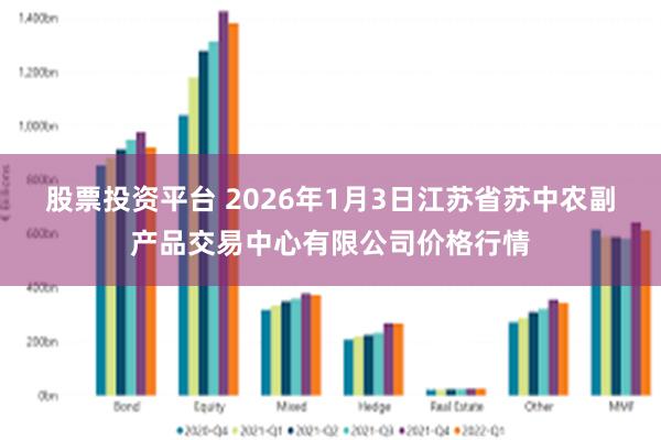 股票投资平台 2026年1月3日江苏省苏中农副产品交易中心有限公司价格行情